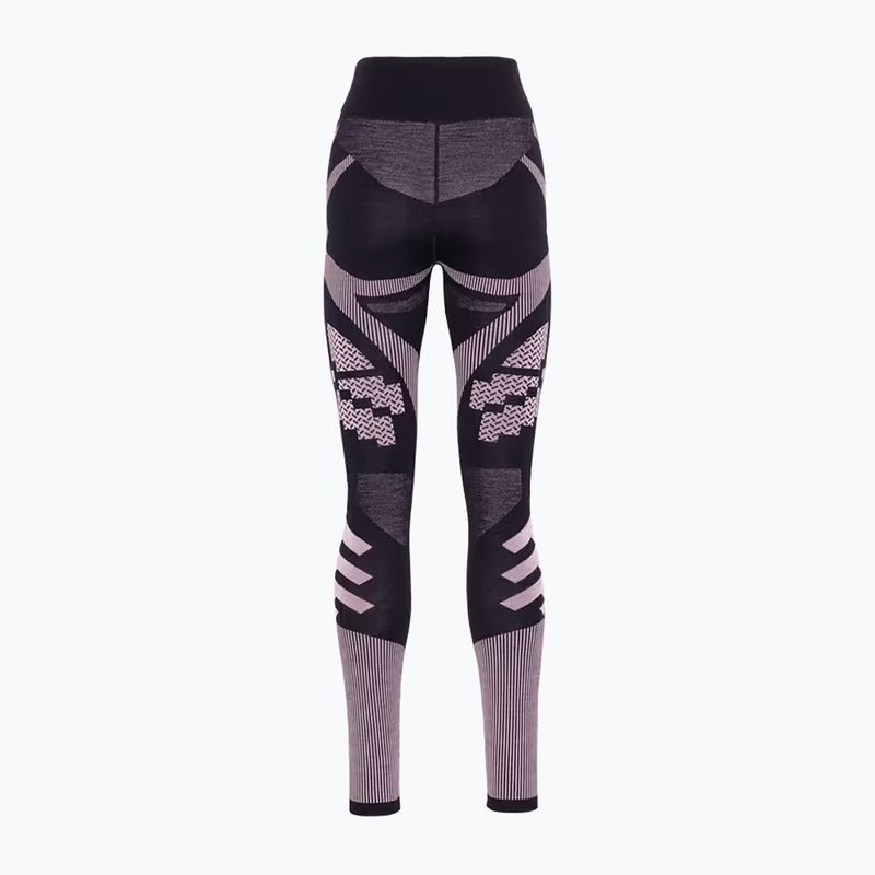 Pantaloni termoactivi pentru femei KARI TRAA Faith black 4