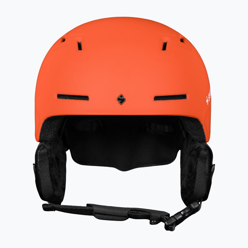 Cască de schi pentru copii Sweet Protection Winder Helmet JR flame orange 2