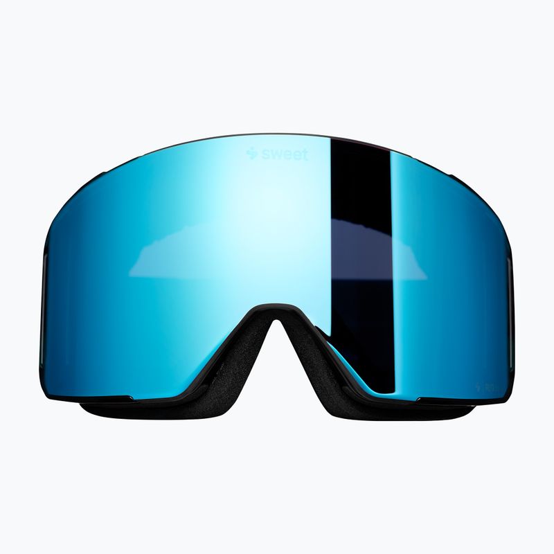 Ochelari de schi Sweet Protection Boondock II M RIG Reflect rig aquamarine /satin white/white 2