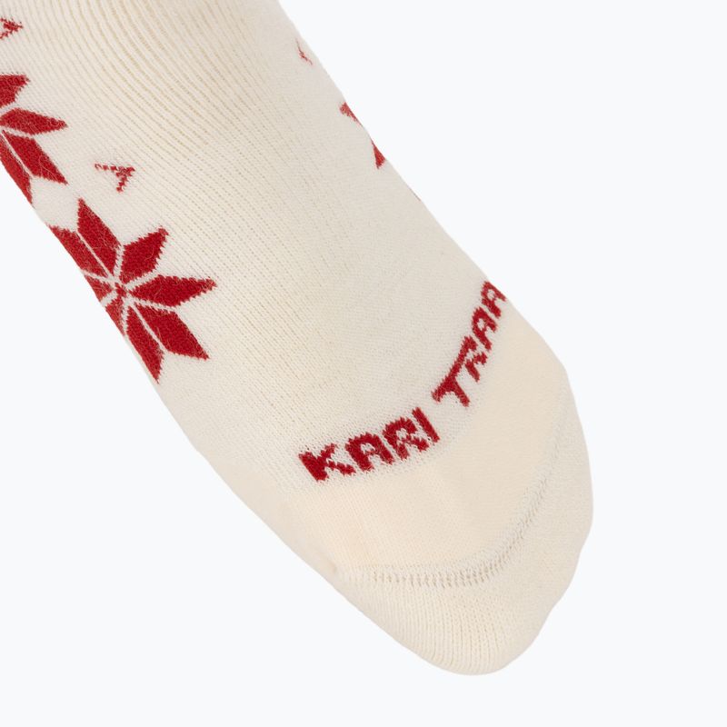 Șosete pentru femei KARI TRAA Vinst 2 pack salsa 5
