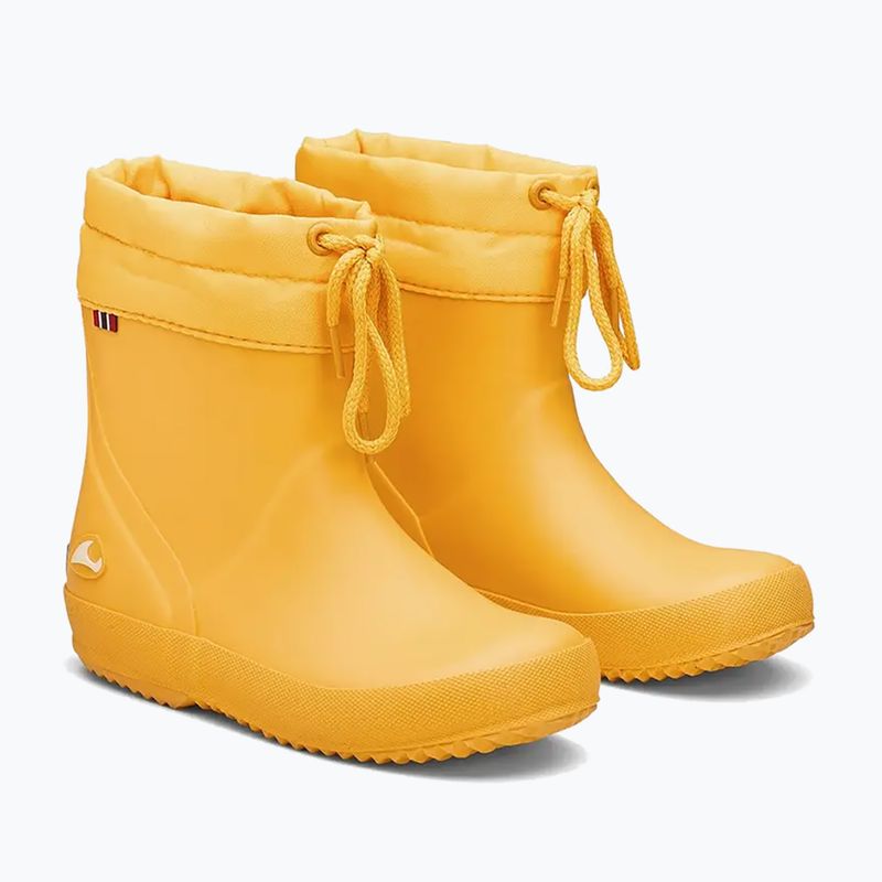 Cizme de cauciuc pentru copii Viking Footwear Alv Indie sun/galben 3