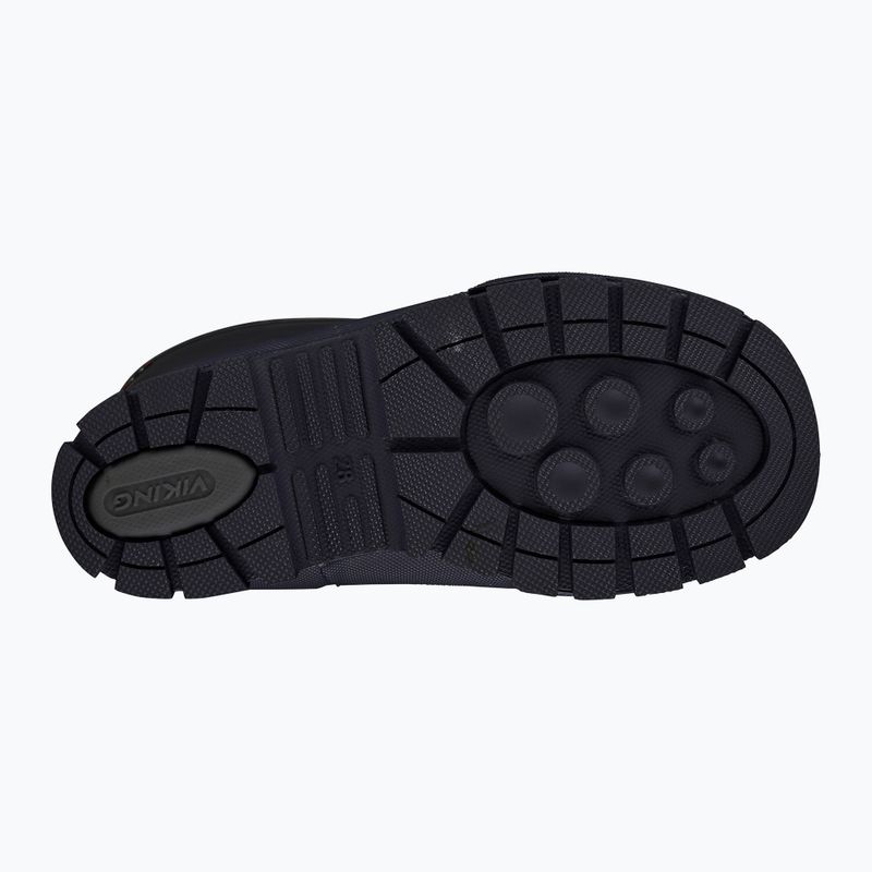 Cizme pentru copii Viking Footwear Jolly Warm navy/grey 2