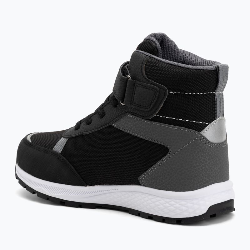 Ghete pentru copii Viking Footwear Equip Warm Waterproof 1V black/grey 3