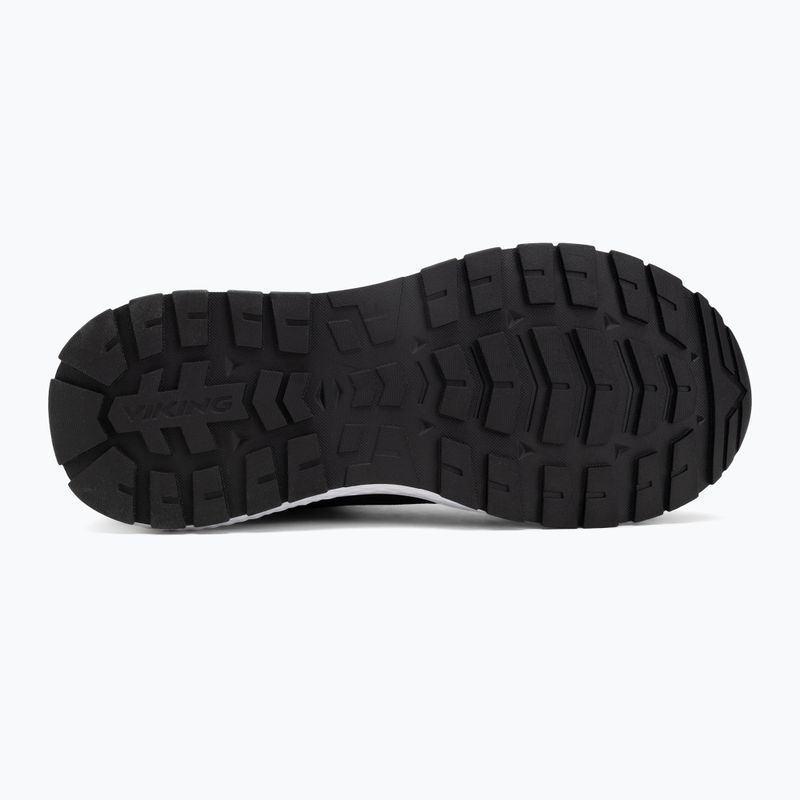 Ghete pentru copii Viking Footwear Equip Warm Waterproof 1V black/grey 4