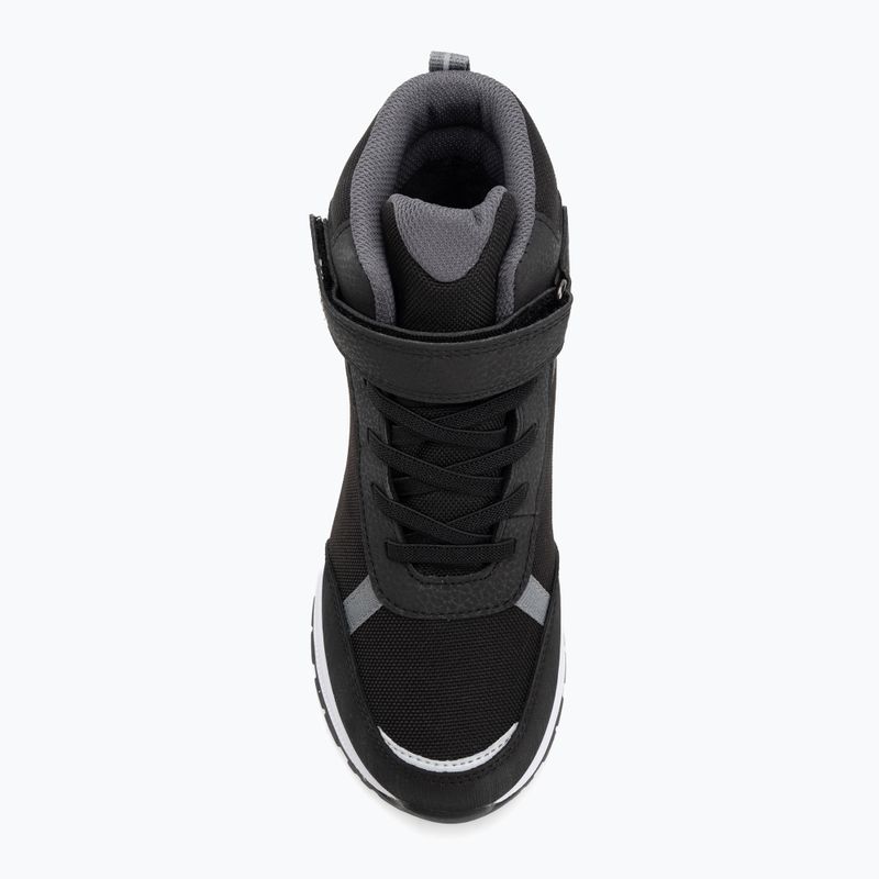 Ghete pentru copii Viking Footwear Equip Warm Waterproof 1V black/grey 5