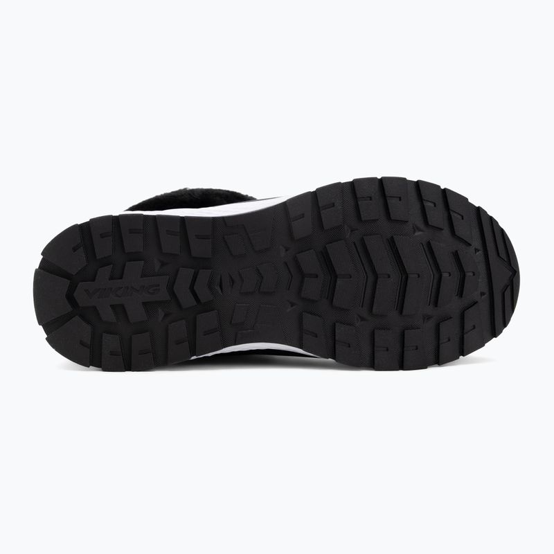 Ghete pentru copii Viking Footwear Equip Warm Waterproof Zip black/granite 4