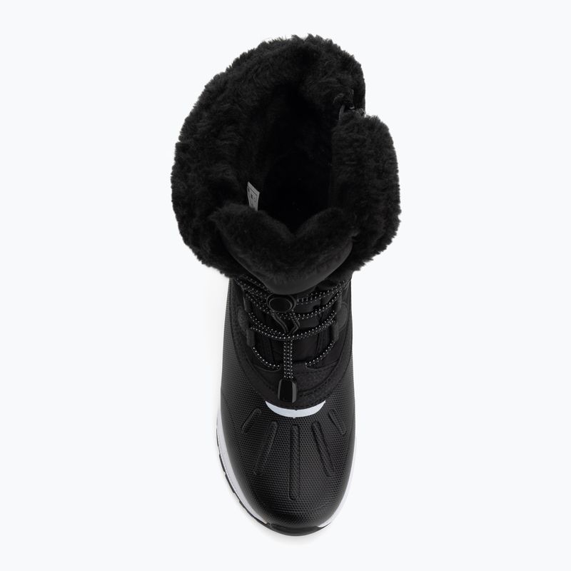 Ghete pentru copii Viking Footwear Equip Warm Waterproof Zip black/granite 5