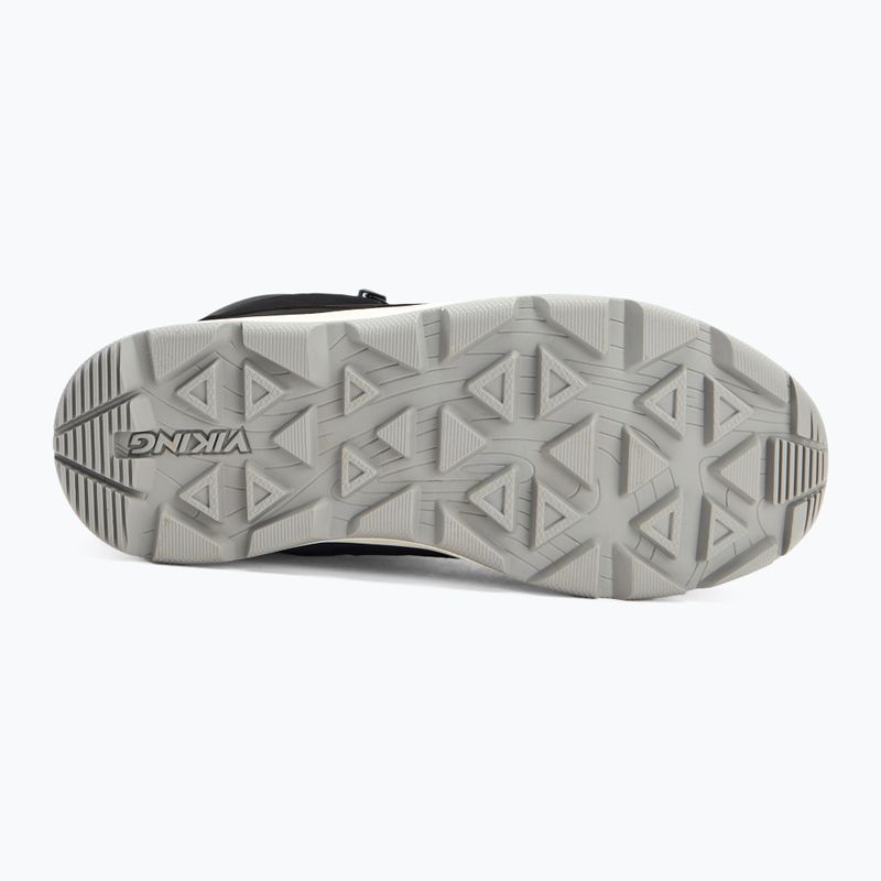 Ghete de iarnă pentru copii  Viking Footwear Espo Warm Waterproof BOA black 4