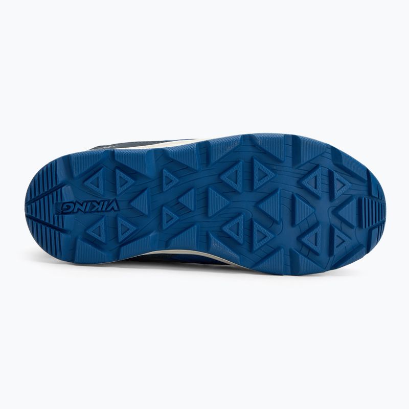 Ghete de iarnă pentru copii Viking Footwear Espo Warm Waterproof BOA blue/rust 4