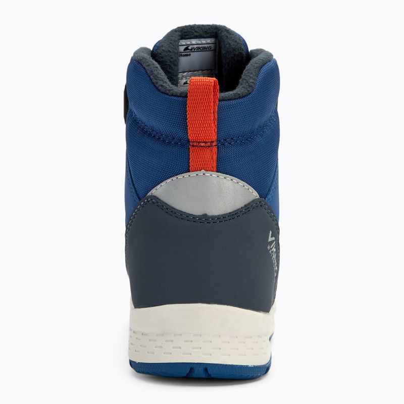 Ghete de iarnă pentru copii Viking Footwear Espo Warm Waterproof BOA blue/rust 6