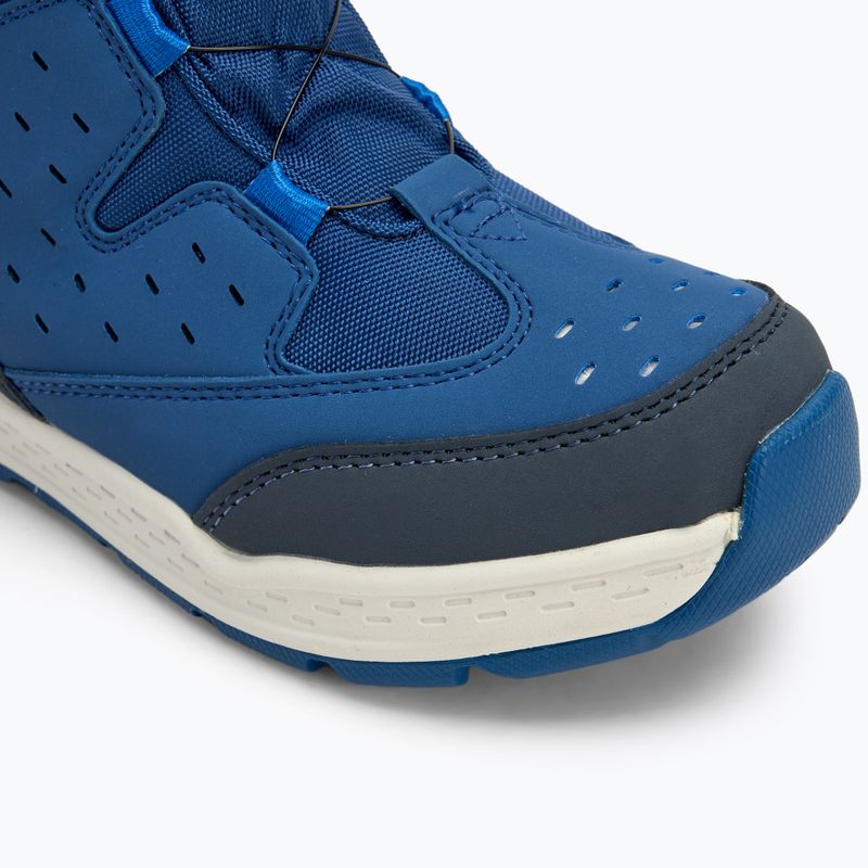 Ghete de iarnă pentru copii Viking Footwear Espo Warm Waterproof BOA blue/rust 7