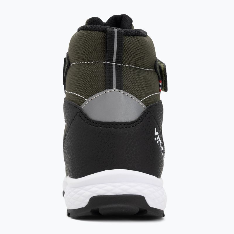 Ghete pentru copii Viking Footwear Equip Warm Waterproof 1V pine/black 6