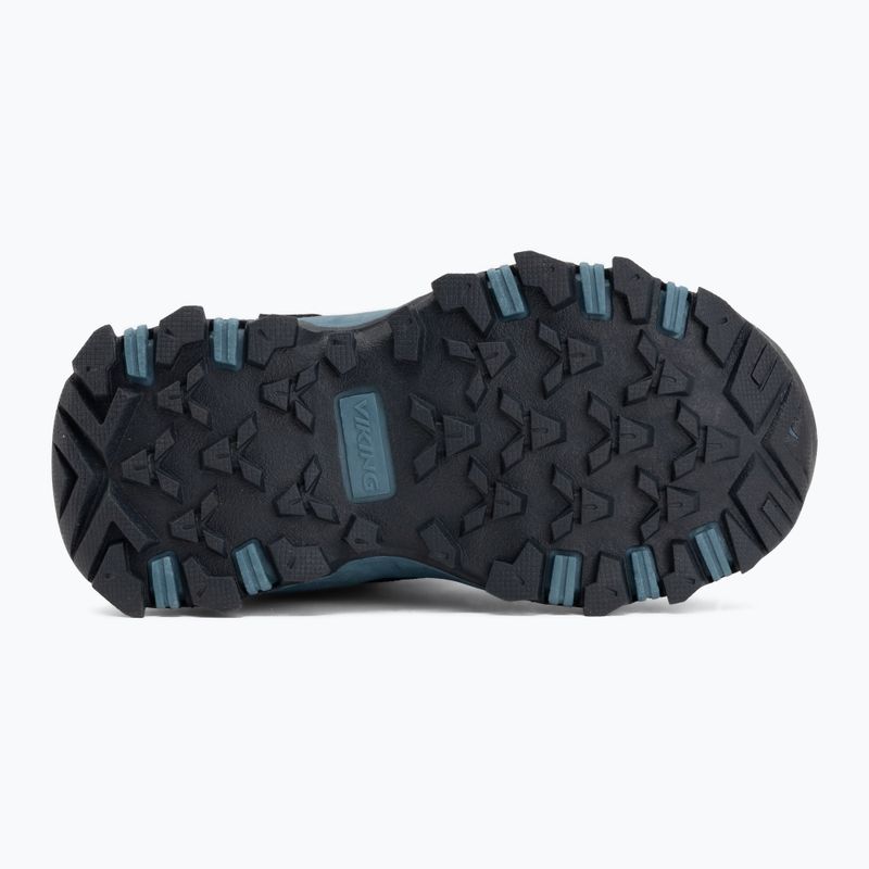 Încălțăminte pentru copii Viking Footwear Track Mid 2V Waterproof navy/demin 4