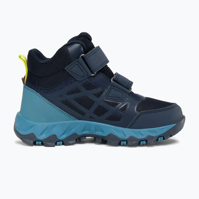 Încălțăminte pentru copii Viking Track Mid 2V Waterproof navy/demin 2