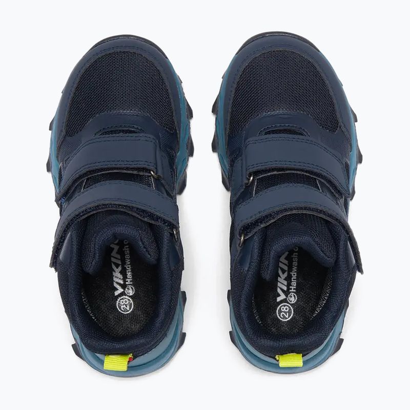Încălțăminte pentru copii Viking Track Mid 2V Waterproof navy/demin 5