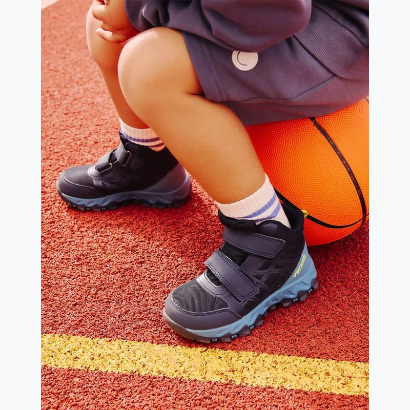 Încălțăminte pentru copii Viking Footwear Track Mid 2V Waterproof navy/demin 9