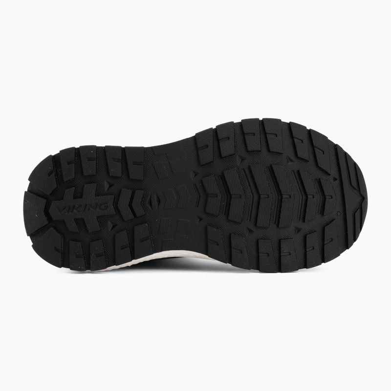 Încălțăminte pentru copii Viking Footwear Equip Mid 2V Waterproof negru 4
