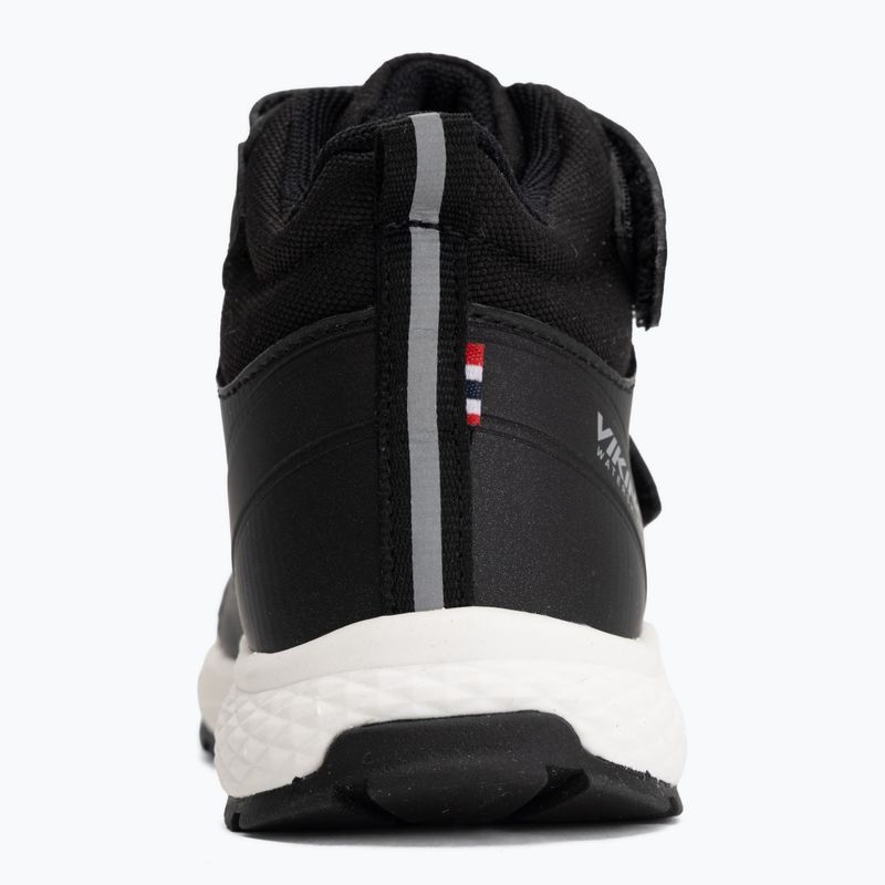 Încălțăminte pentru copii Viking Footwear Equip Mid 2V Waterproof negru 6