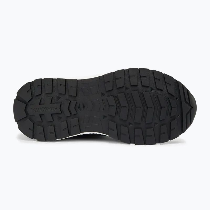 Încălțăminte pentru copii Viking Footwear Equip Mid 2V Waterproof negru 11