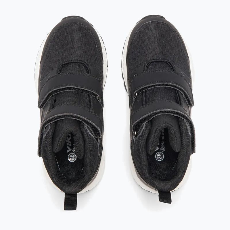 Încălțăminte pentru copii Viking Footwear Equip Mid 2V Waterproof negru 12