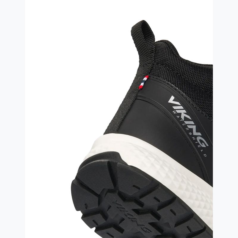 Încălțăminte pentru copii Viking Footwear Equip Mid 2V Waterproof negru 13
