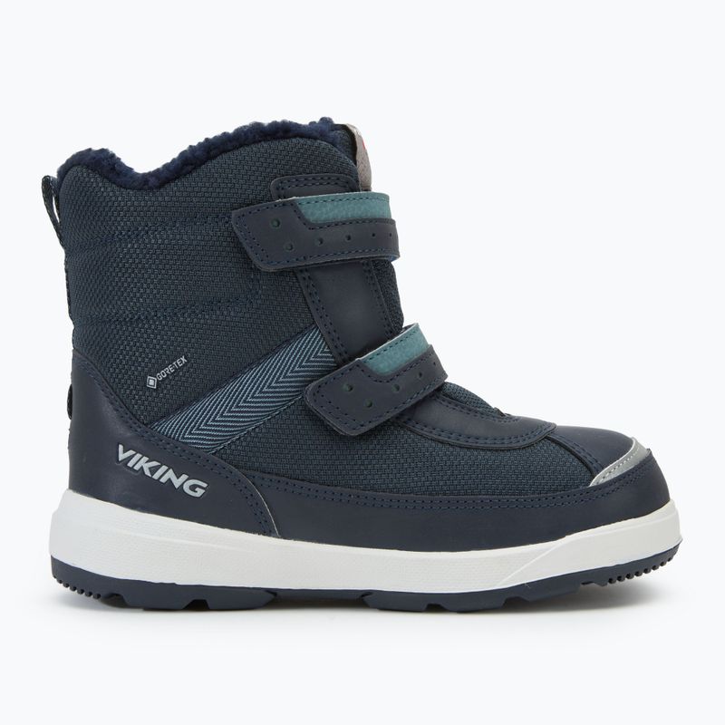 Ghete pentru copii Viking Footwear Play Reflex Warm GTX 2V navy/charcoal 2