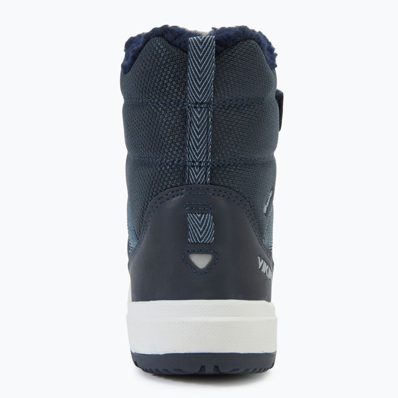 Ghete pentru copii Viking Footwear Play Reflex Warm GTX 2V navy/charcoal 6