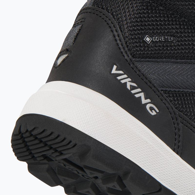 Ghete pentru copii Viking Footwear Play Reflex Warm GTX 2V reflective / black 8