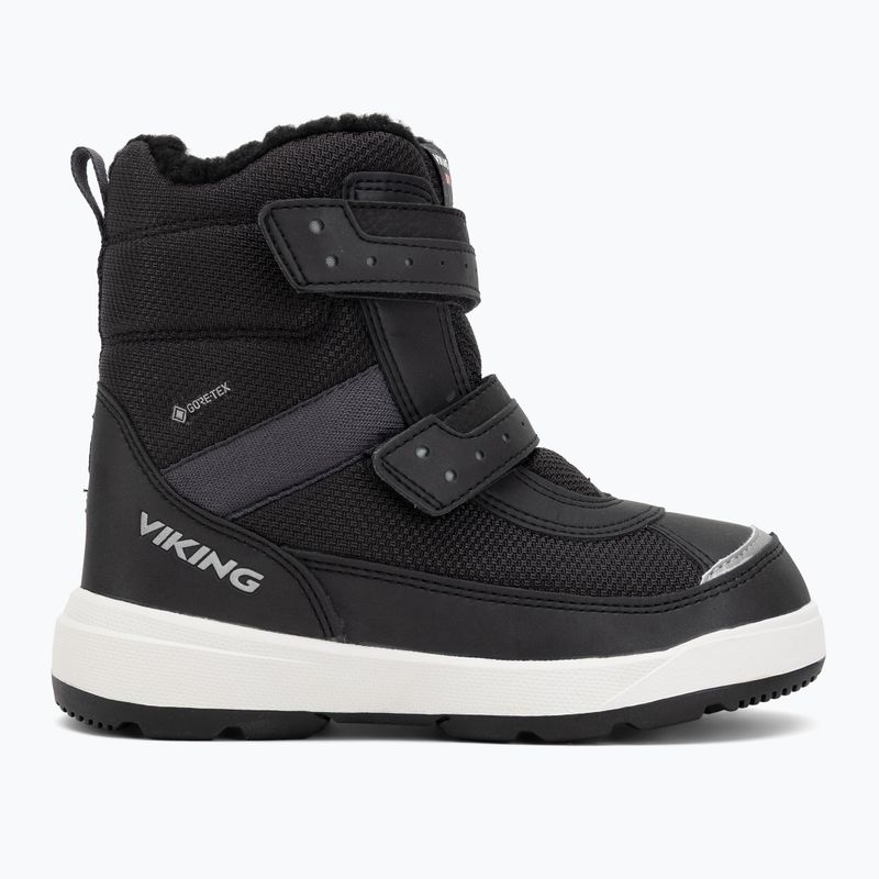 Ghete pentru copii Viking Footwear Play Reflex Warm GTX 2V reflective / black 2