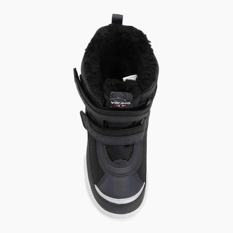 Ghete pentru copii Viking Footwear Play Reflex Warm GTX 2V reflective / black 5