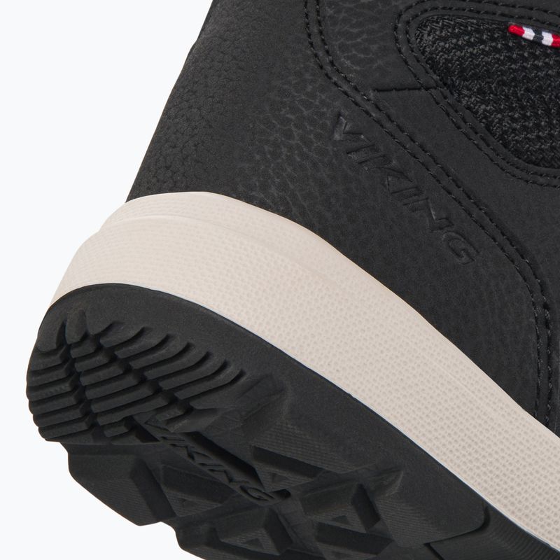 Ghete Viking Footwear Toasty Warm GTX 2V black/charcoal 8