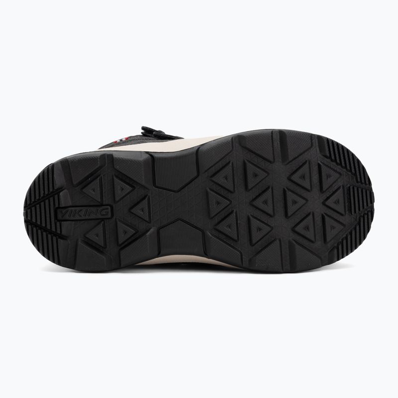 Ghete Viking Footwear Toasty Warm GTX 2V black/charcoal 4