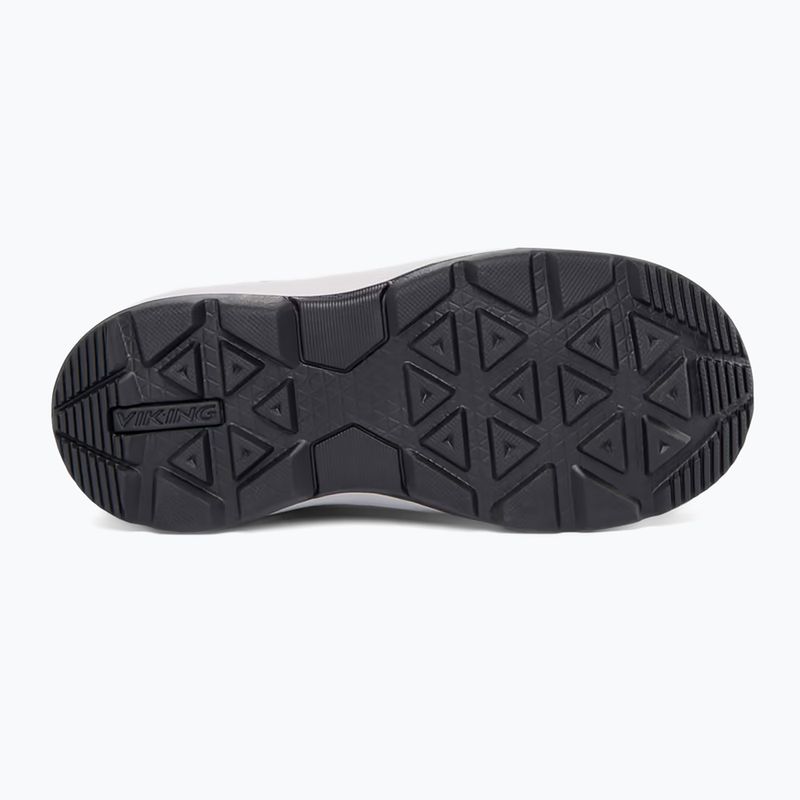 Ghete pentru copii Viking Footwear Toasty Pull-On Warm GTX black 11