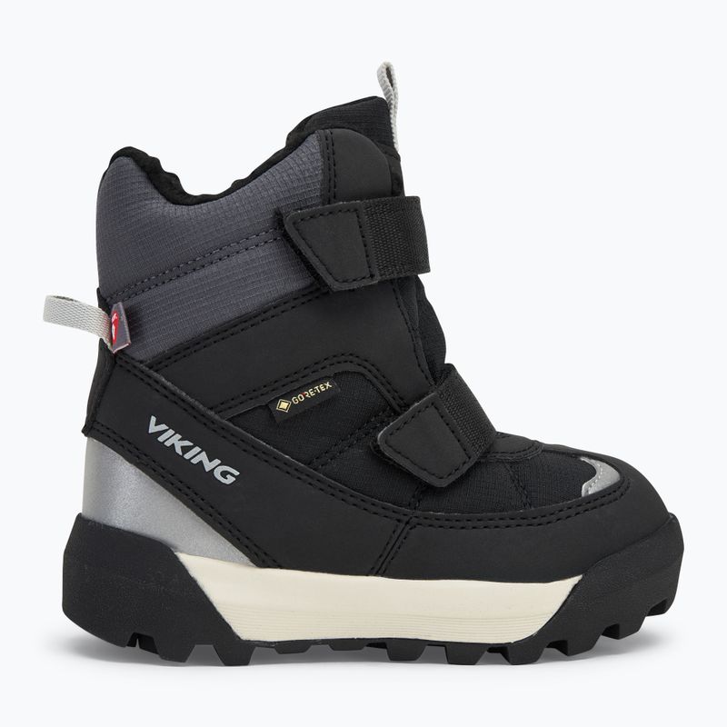 Ghete pentru copii Viking Footwear Expower Warm GTX 2V black 2