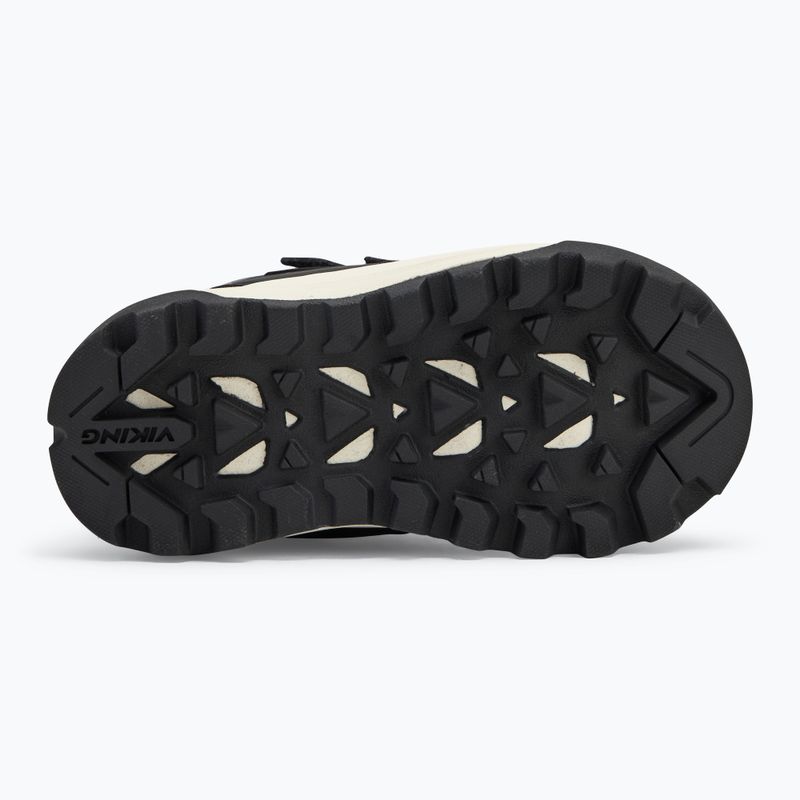 Ghete pentru copii Viking Footwear Expower Warm GTX 2V black 4
