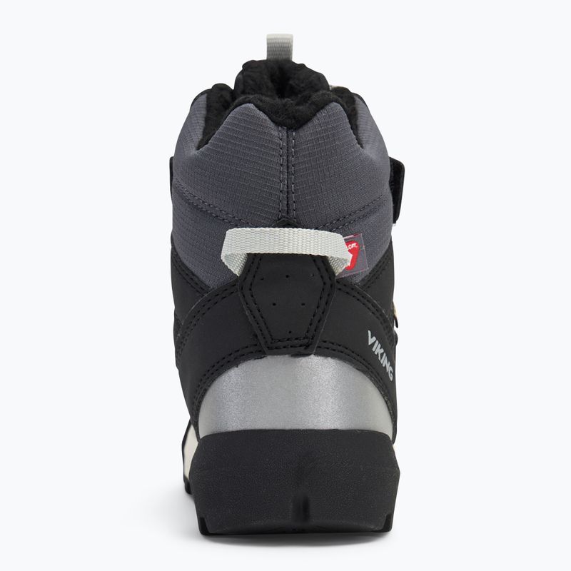 Ghete pentru copii Viking Footwear Expower Warm GTX 2V black 6