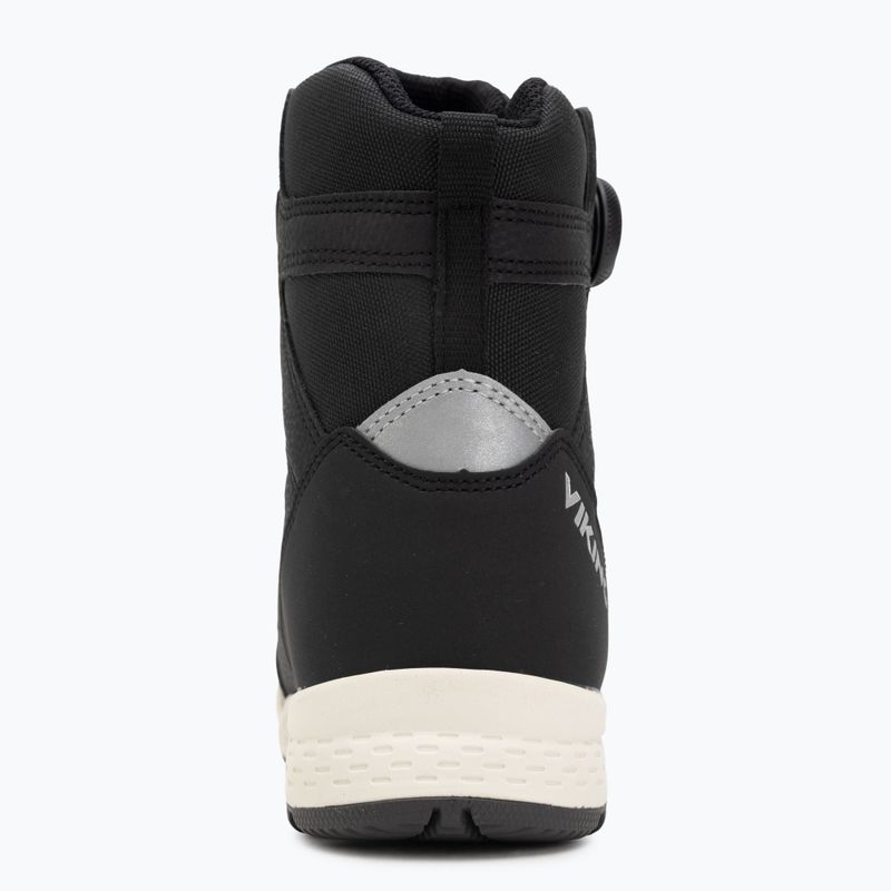 Ghete pentru copii Viking Footwear Espo Reflex Warm GTX BOA black/black 6