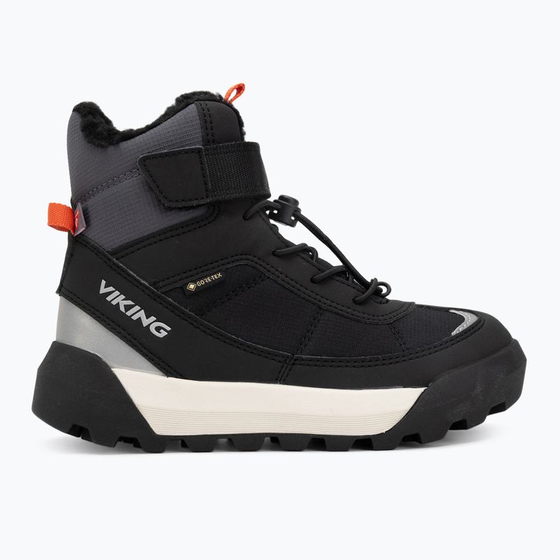 Ghete pentru copii Viking Footwear Expower Warm GTX 1V SL black/charcoal 2