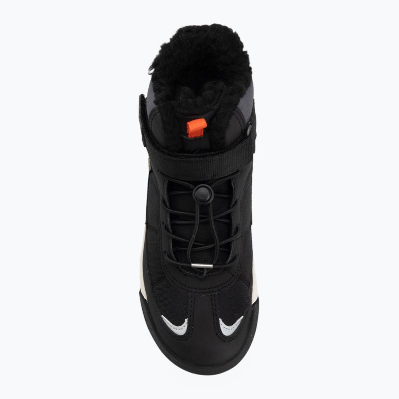 Ghete pentru copii Viking Footwear Expower Warm GTX 1V SL black/charcoal 5