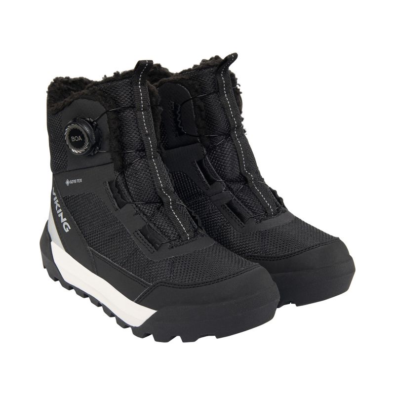 Ghete pentru copii Viking Expower Warm GTX BOA black 8