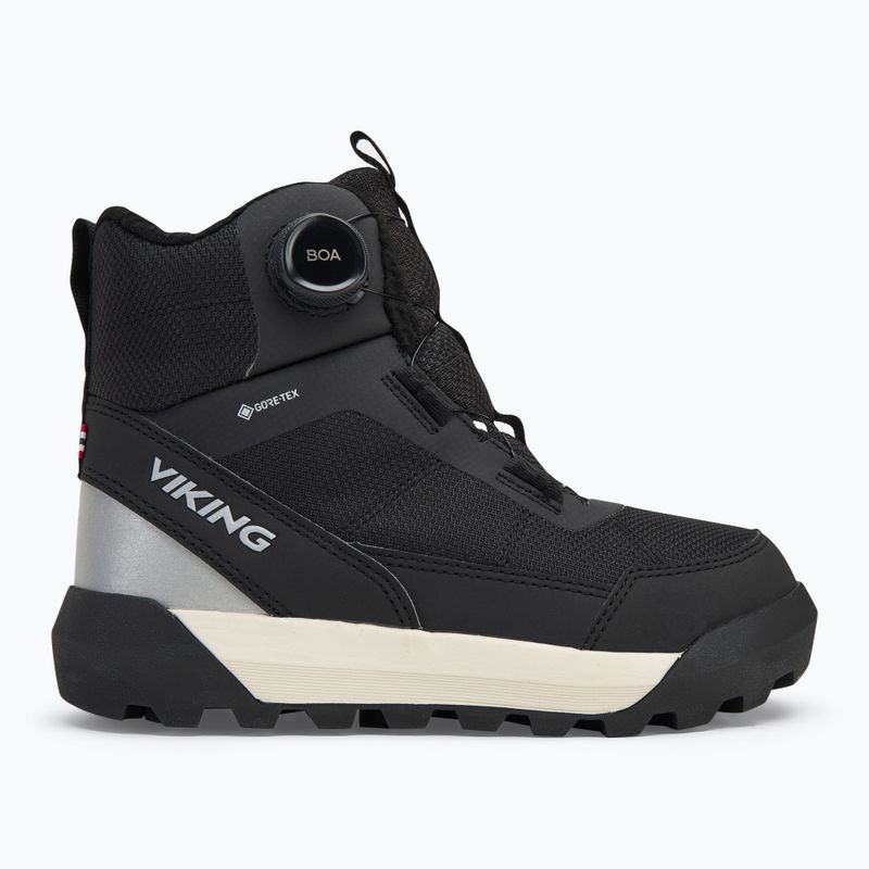 Ghete pentru copii Viking Expower Warm GTX BOA black 2