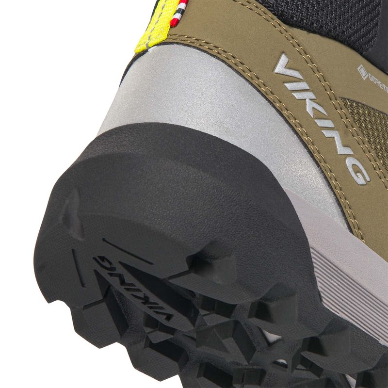 Ghete pentru copii Viking Expower Warm GTX BOA khaki 12