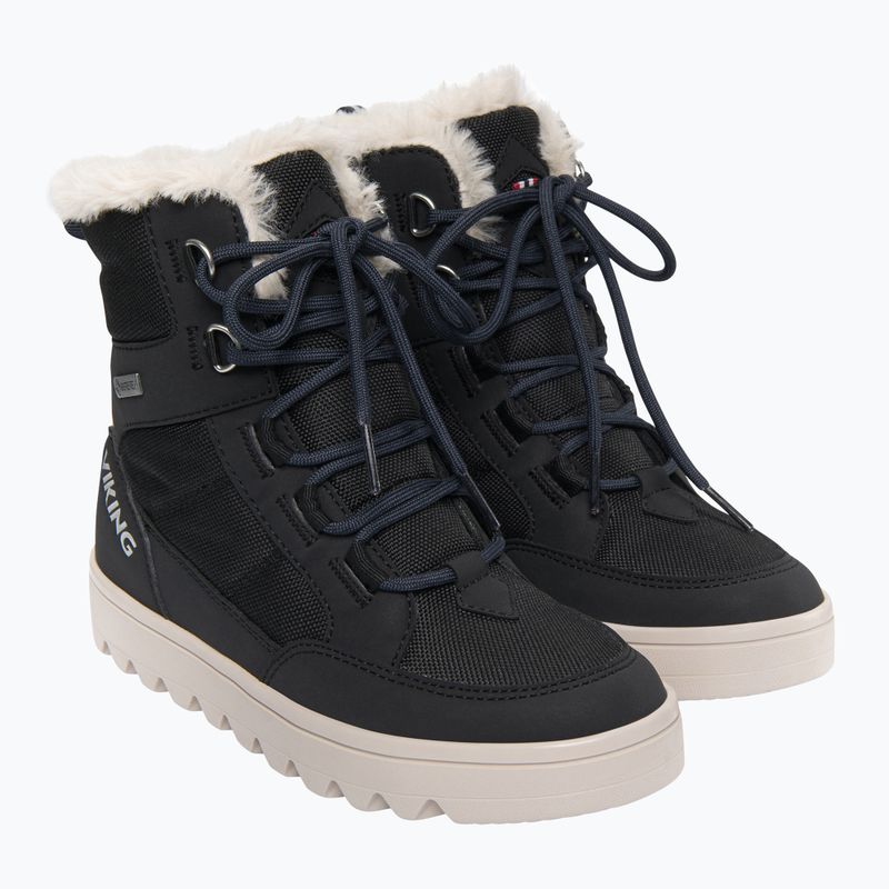 Ghete pentru copii Viking Fleek Warm GTX Zip black 8