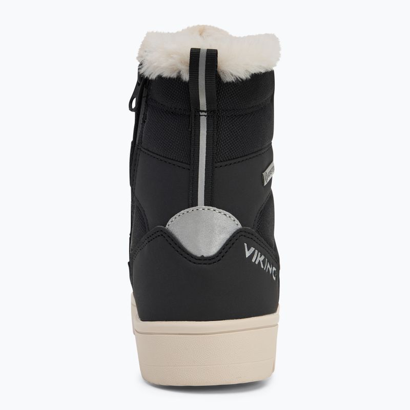 Ghete pentru copii Viking Footwear Fleek Warm GTX Zip black 6