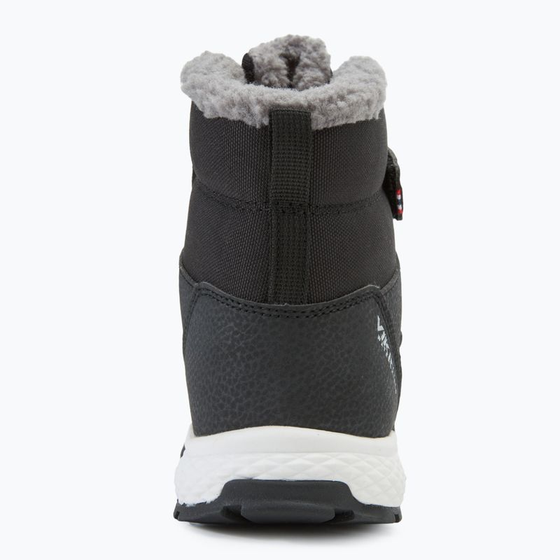 Ghete pentru copii Viking Footwear Equip Warm Waterproof 2V black/grey 6