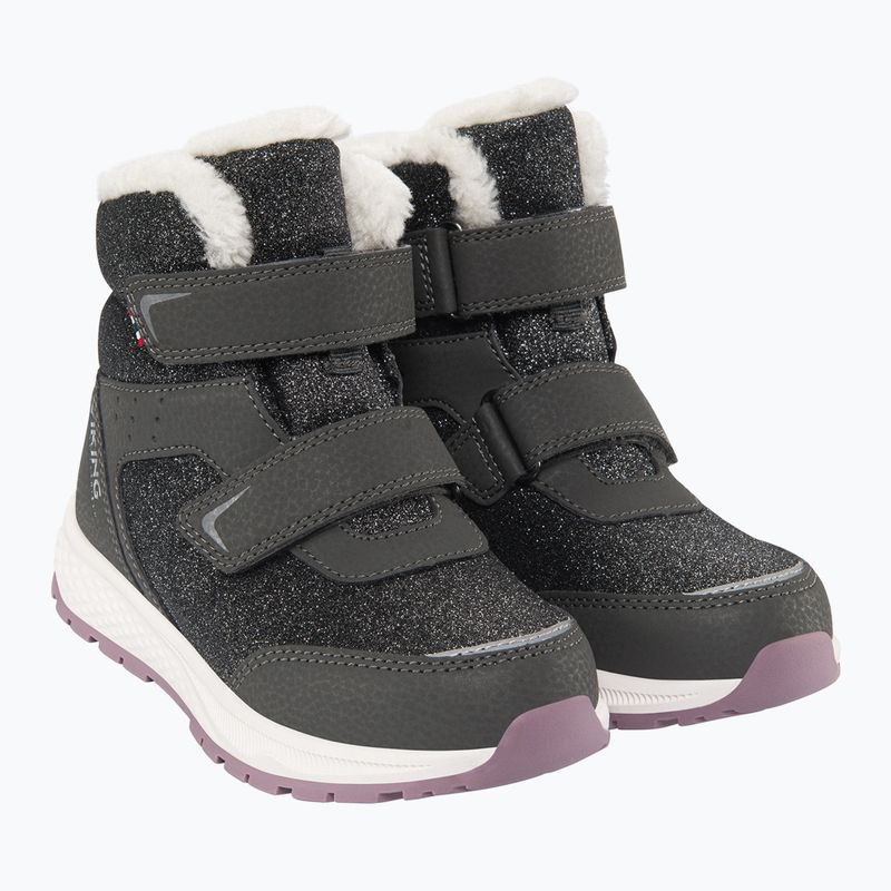 Ghete pentru copii Viking Equip Warm Waterproof 2V charcoal/dusty pink 8