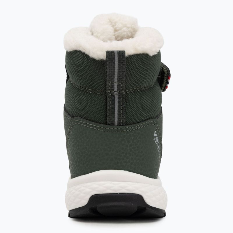 Ghete pentru copii Viking Footwear Equip Warm Waterproof 2V pine/black 6