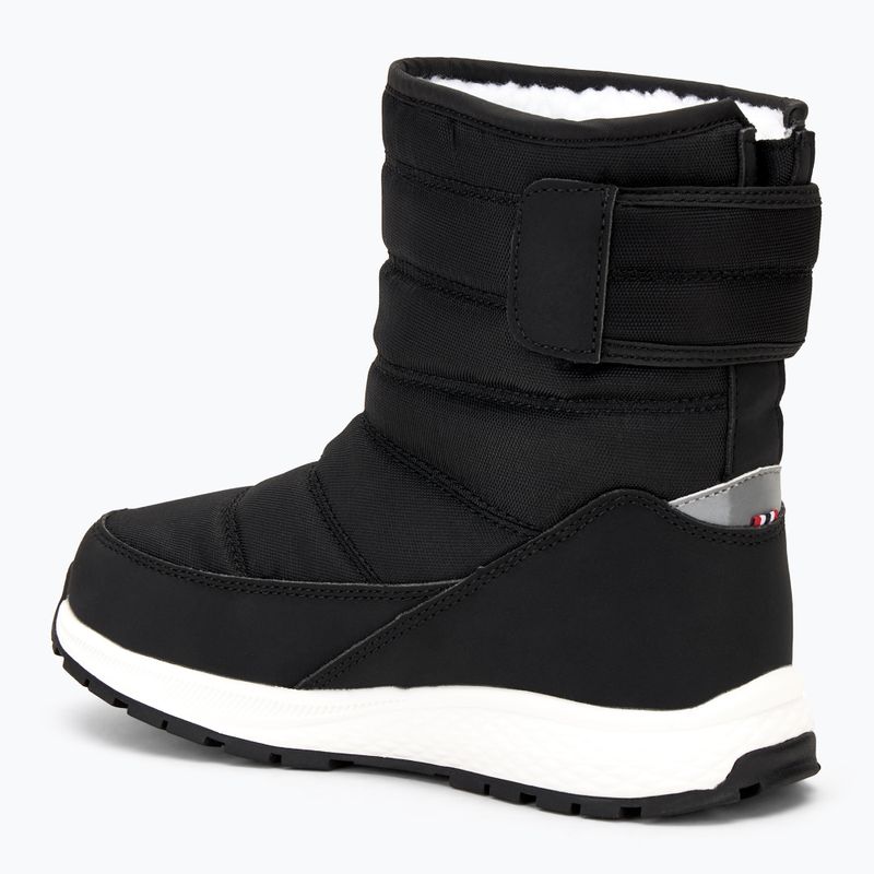 Ghete pentru copii Viking Footwear Equip Warm Waterproof 1V Pull On black 3