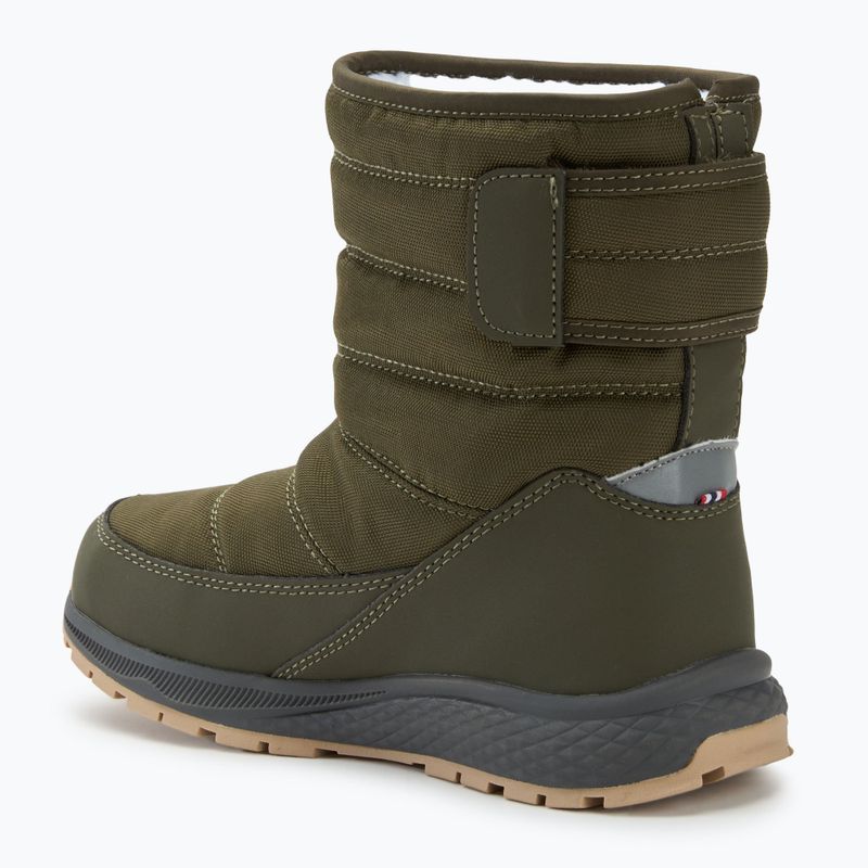 Ghete pentru copii Viking Footwear Equip Warm Waterproof 1V Pull On olive 3