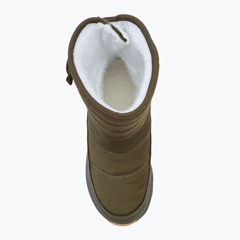 Ghete pentru copii Viking Footwear Equip Warm Waterproof 1V Pull On olive 5